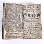 "Märckisches Gesang-Buch".