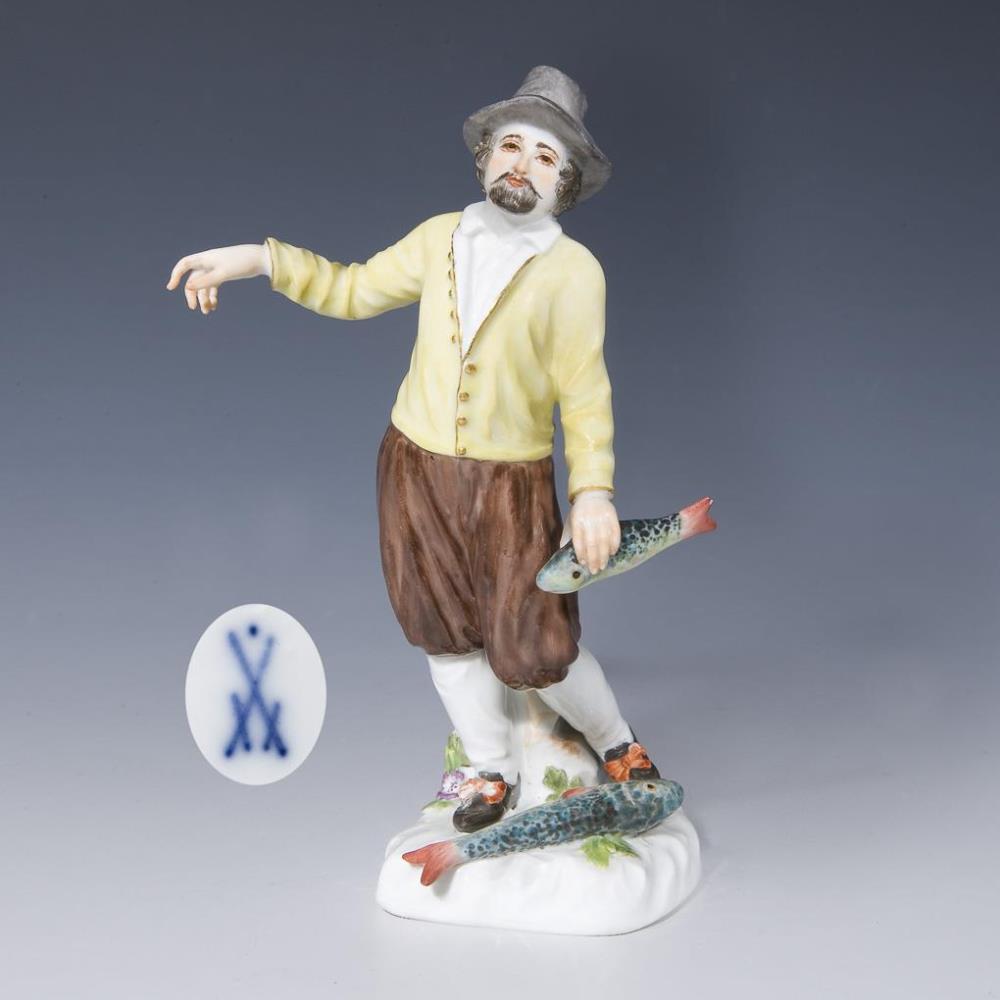 Holländischer Fischer. Meissen.