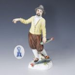 Holländischer Fischer. Meissen.