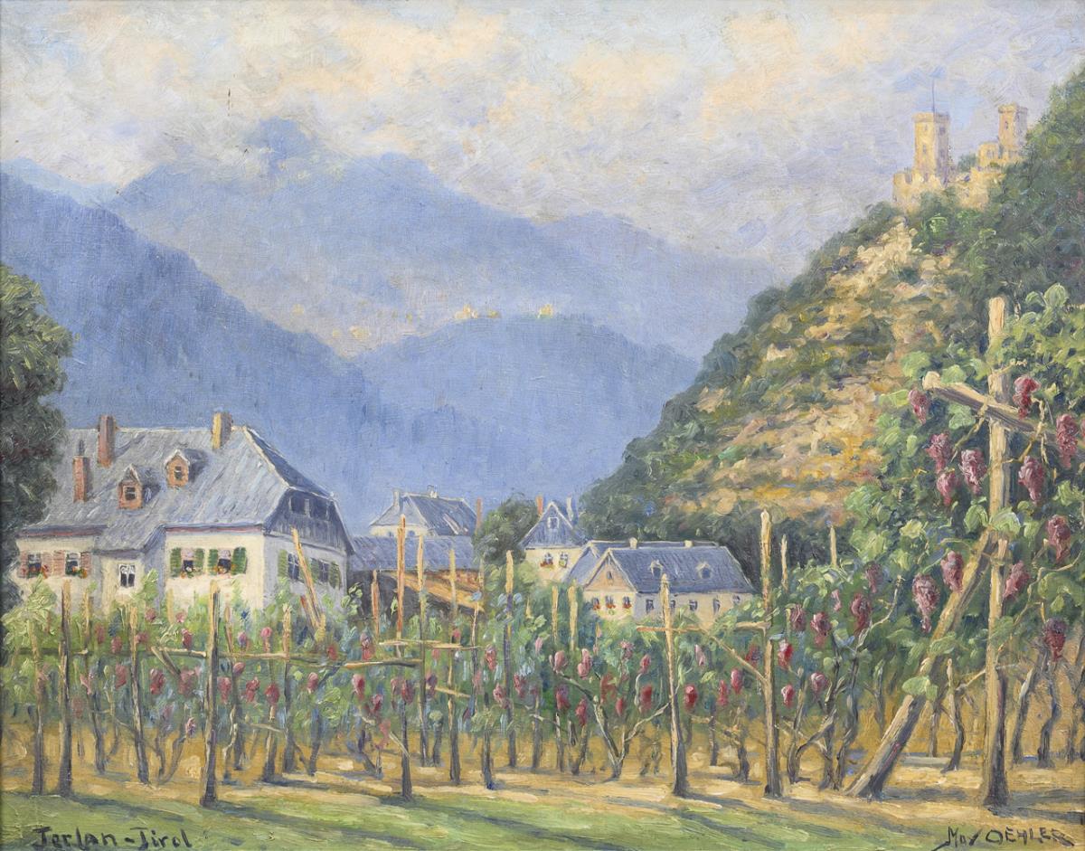 OEHLER, Max (1881 Eisenach - 1943 Weimar). "Tartan-Tirol".