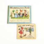 BAUMGARTEN, Fritz. Zwei rare Kinderbücher.