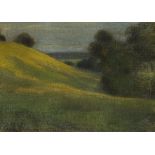 STARKER, Erwin (1872 Stuttgart - 1938 ebd.). Landschaft.