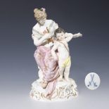 Venus und Amor. Meissen.