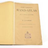 SOHR-BERGHAUS. "Hand-Atlas über alle Theile der Erde".