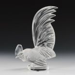 Hahn "Coq nain". Lalique.
