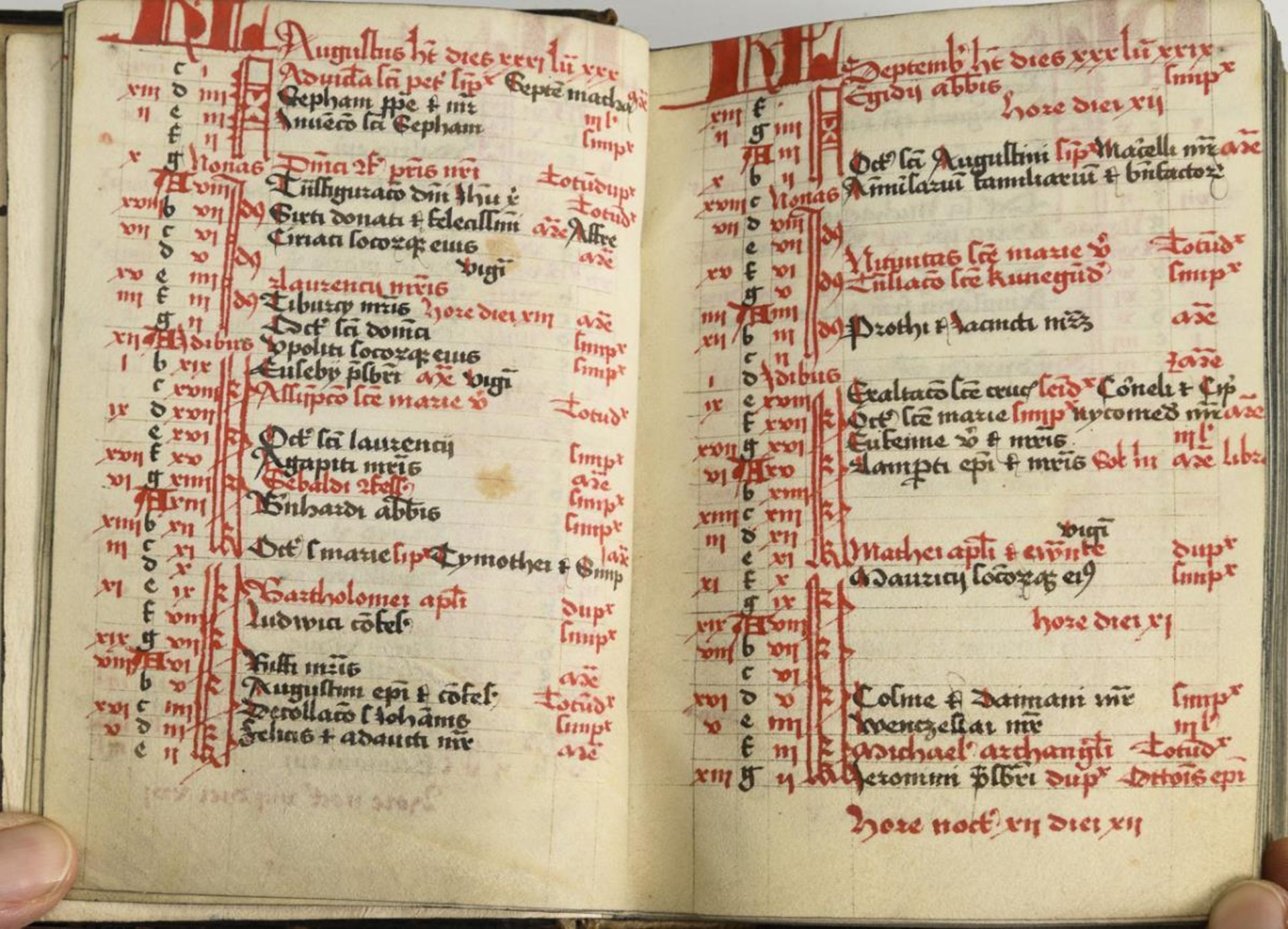 Mittelalterliche Handschrift - Brevier. - Image 3 of 25