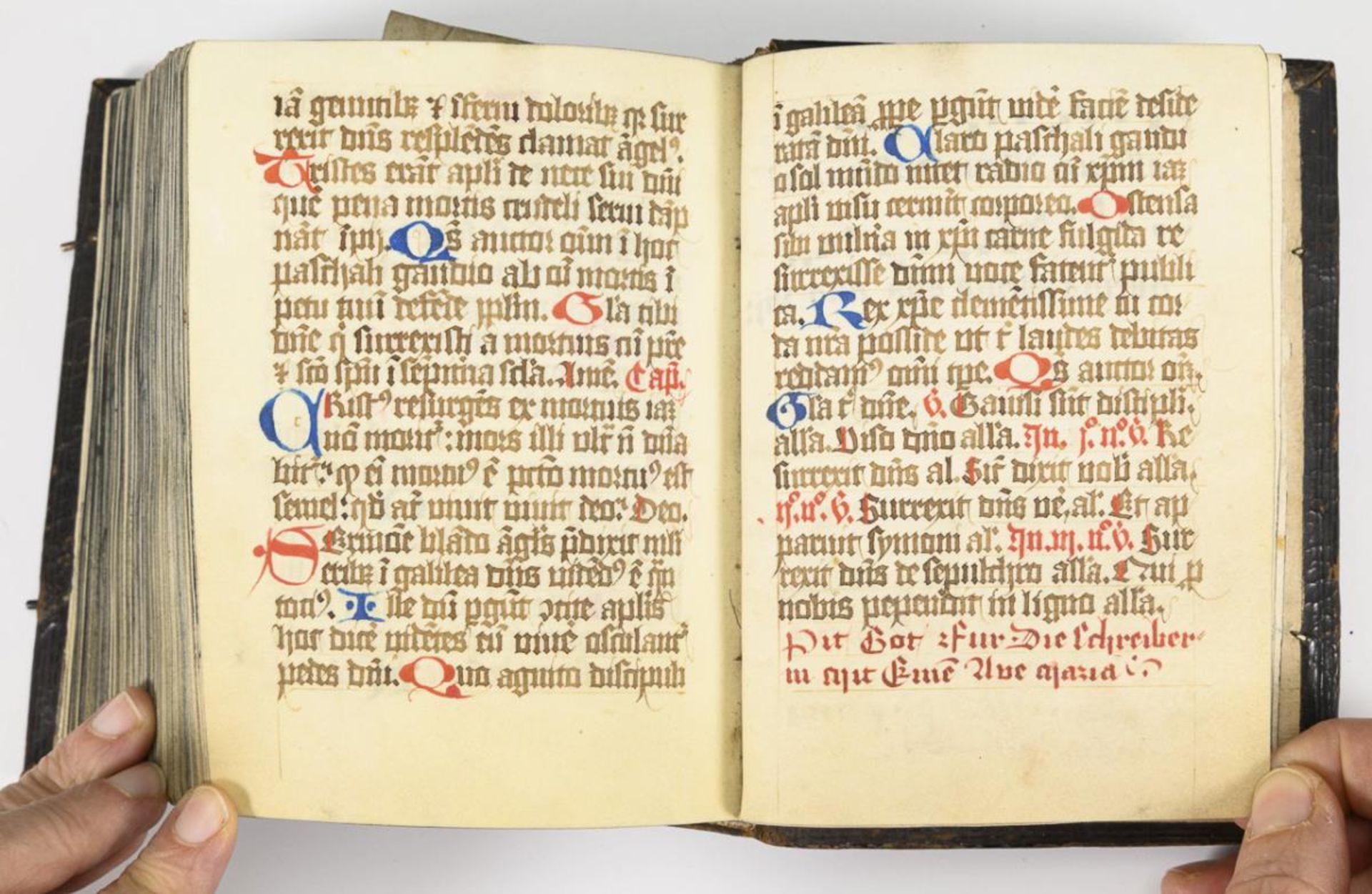 Mittelalterliche Handschrift - Brevier. - Image 12 of 25