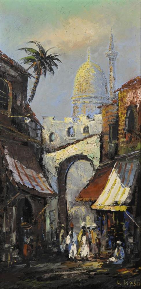 WEBER, H.. "Altstadt von Algier".