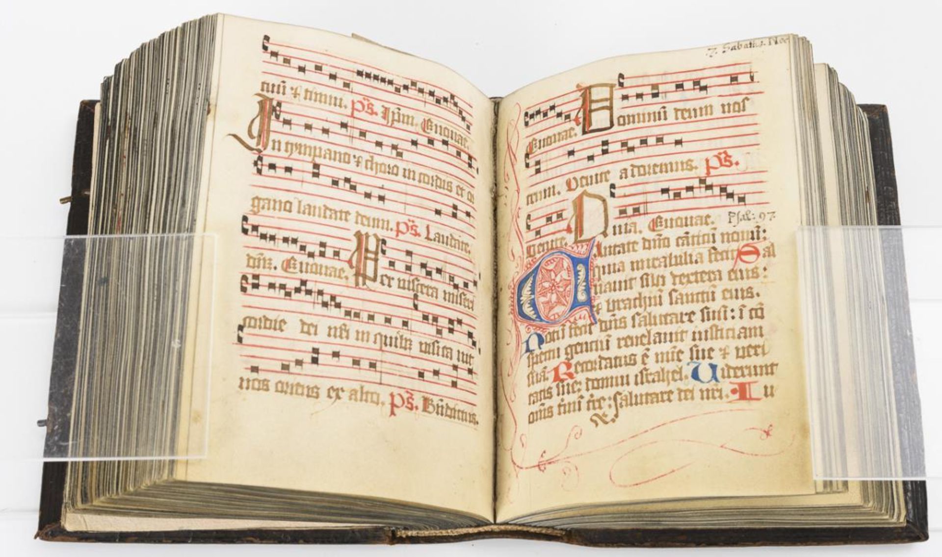 Mittelalterliche Handschrift - Brevier. - Image 20 of 25