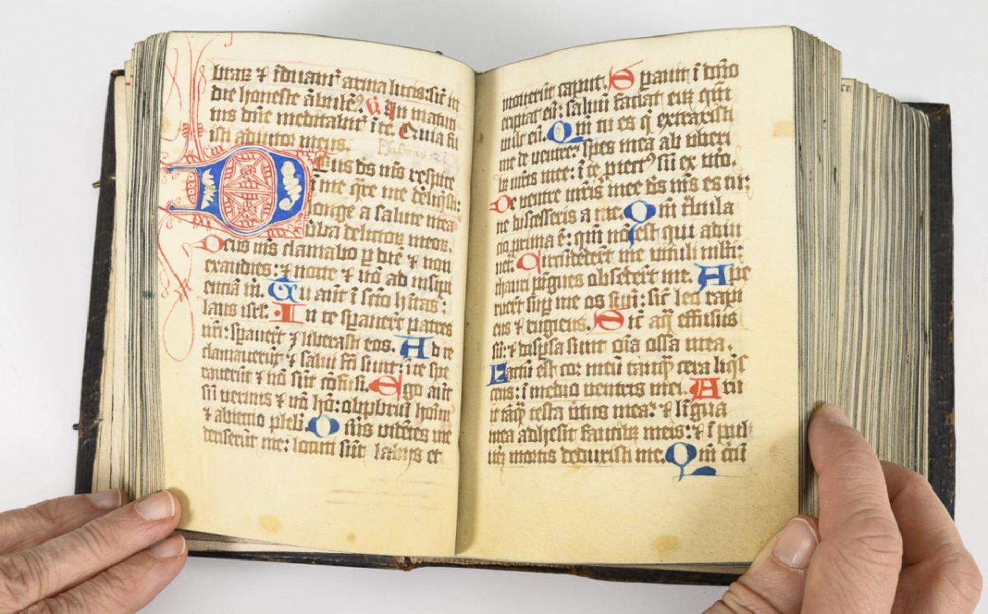 Mittelalterliche Handschrift - Brevier. - Image 8 of 25