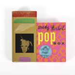 WARHOL, Andy. "Pop box" und "Das Tagebuch".