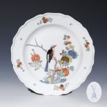 Barock-Kakiemon-Teller. Meissen.