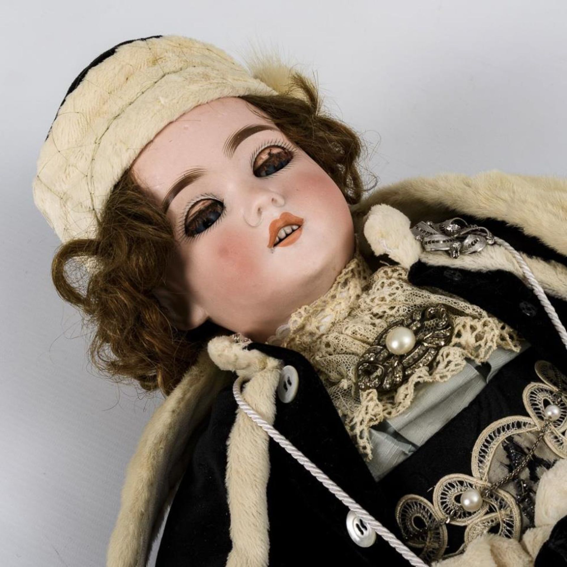 Puppendame "Queen Louise". Armand Marseille. - Bild 3 aus 4