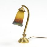 Jugendstil-Tischlampe. Muller Frères.