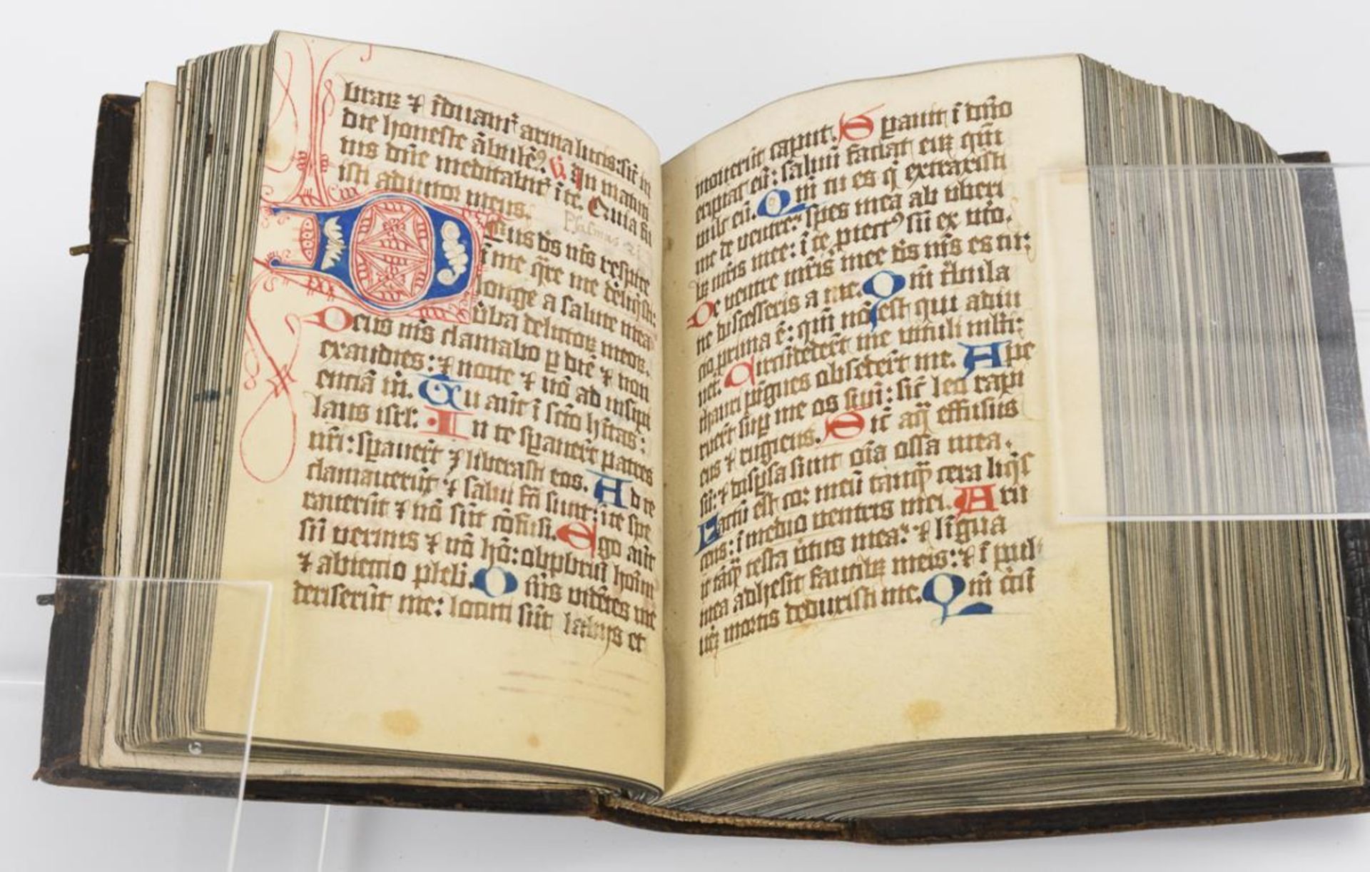 Mittelalterliche Handschrift - Brevier. - Image 22 of 25