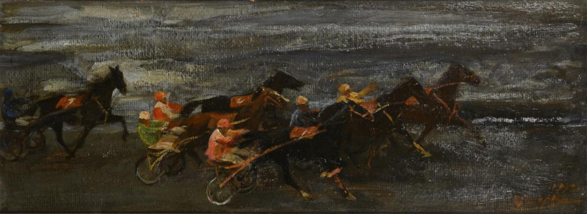 ZAAKARKIN, Vladimir Semenovich (* 1923). Pferderennen.