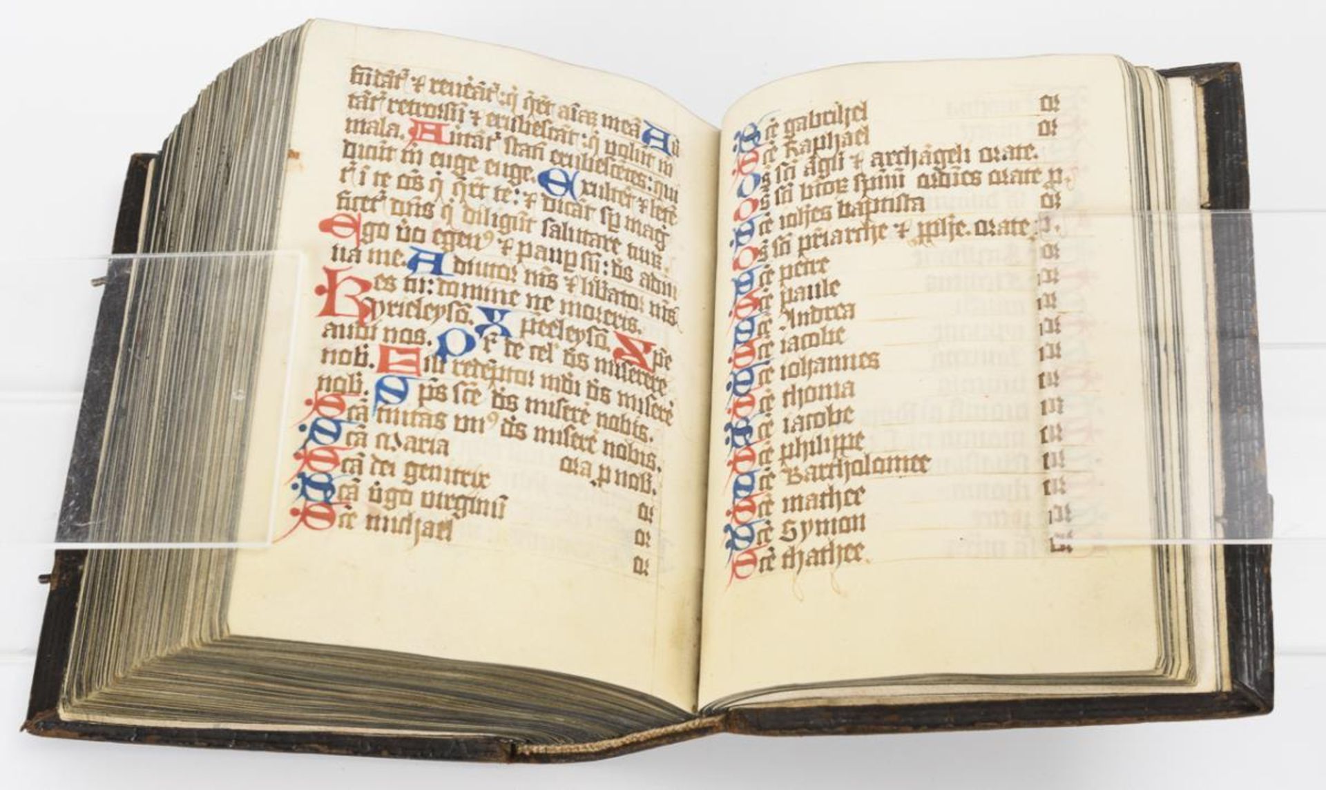 Mittelalterliche Handschrift - Brevier. - Image 19 of 25