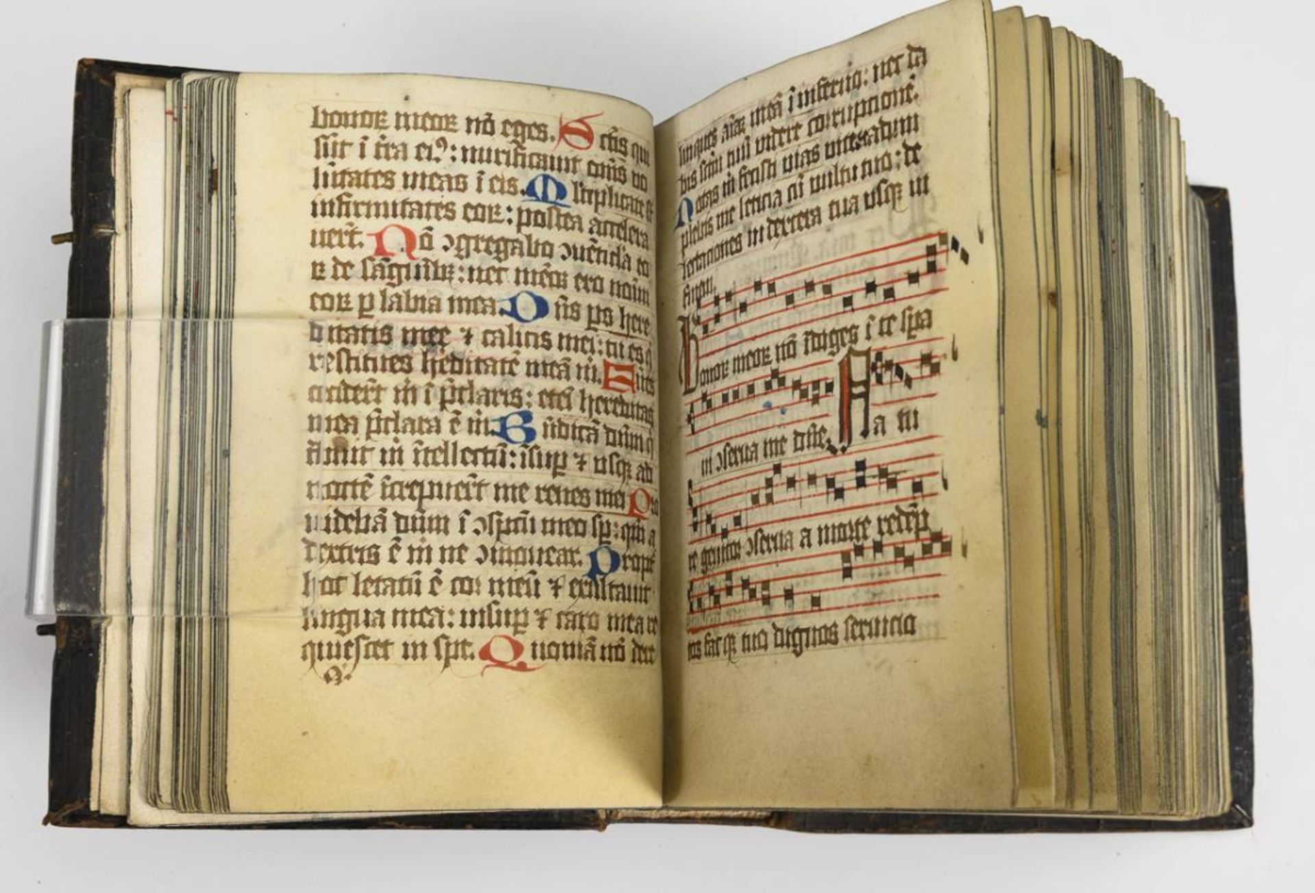Mittelalterliche Handschrift - Brevier. - Image 14 of 25