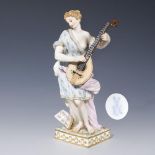 Allegorie-Die Musik. Meissen.