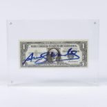 WARHOL, Andy (1928 Pittsburgh - 1987 New York). One Dollar-Note Silver Certificate 1957.
