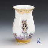 Vase "Tausendundeine Nacht". Meissen.