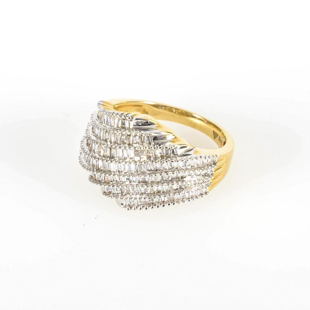 Ring mit Diamanten. - Image 2 of 2