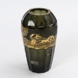 Vase mit Goldmalerei. Haida.| siehe Nachtrag