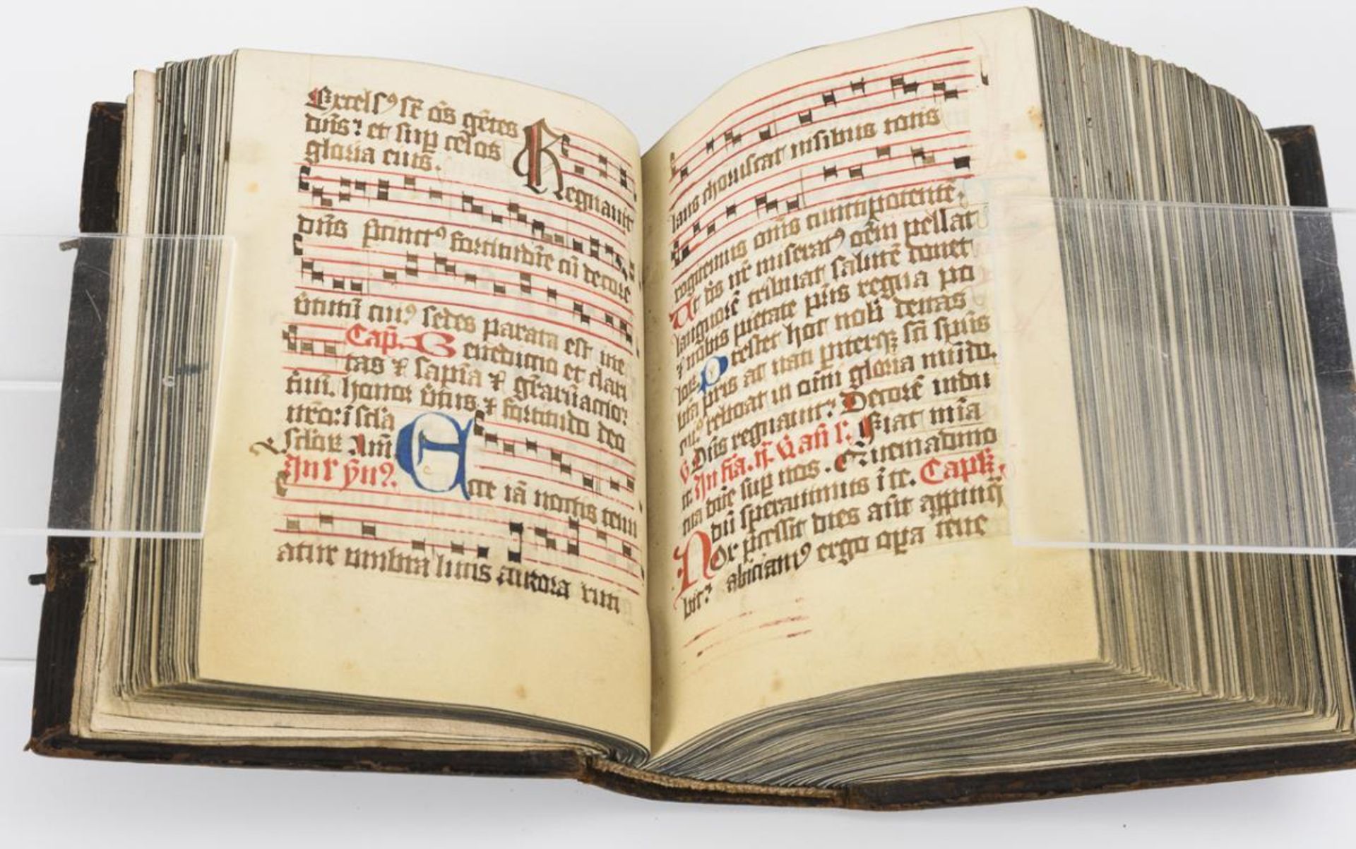 Mittelalterliche Handschrift - Brevier. - Image 23 of 25