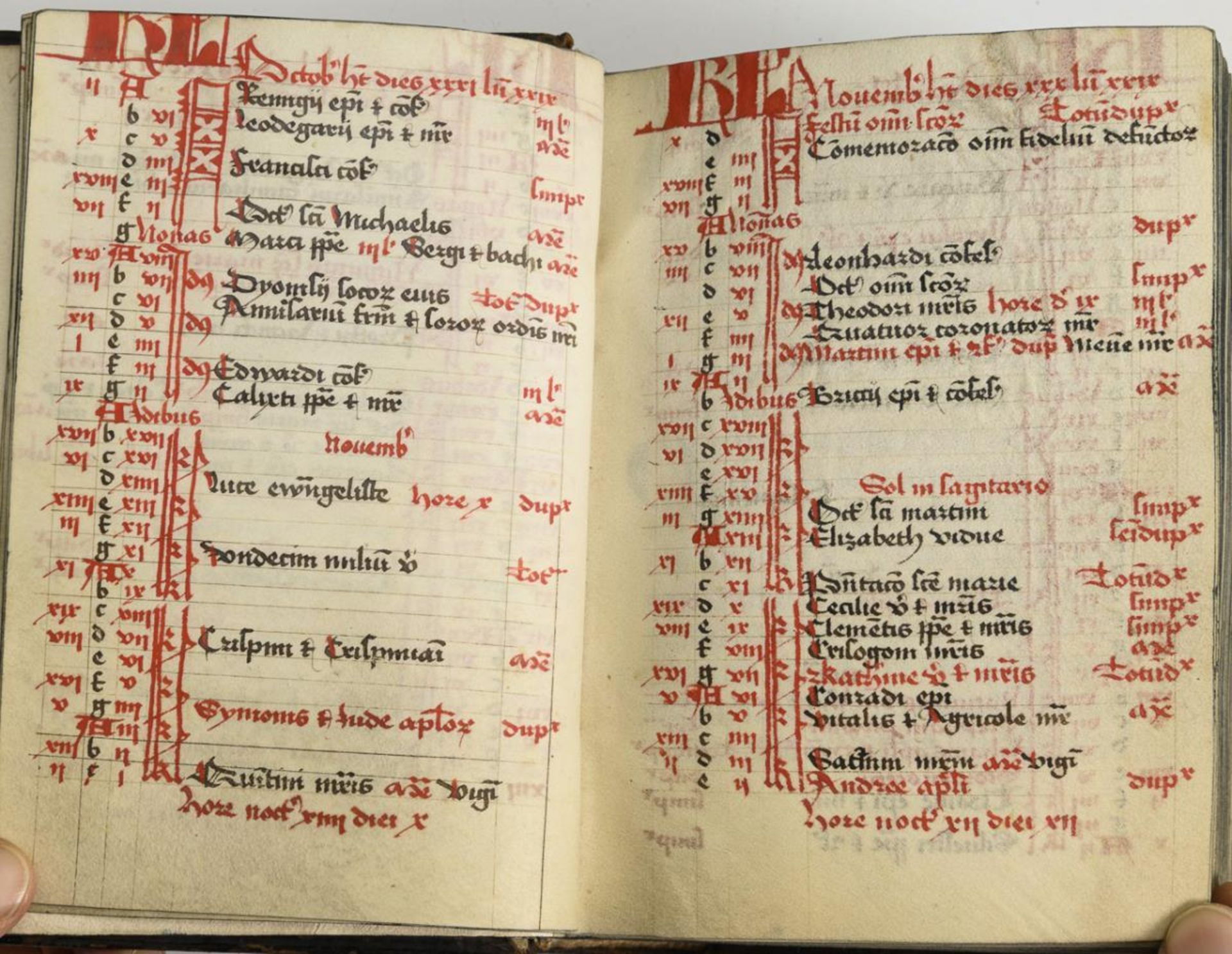 Mittelalterliche Handschrift - Brevier. - Image 4 of 25
