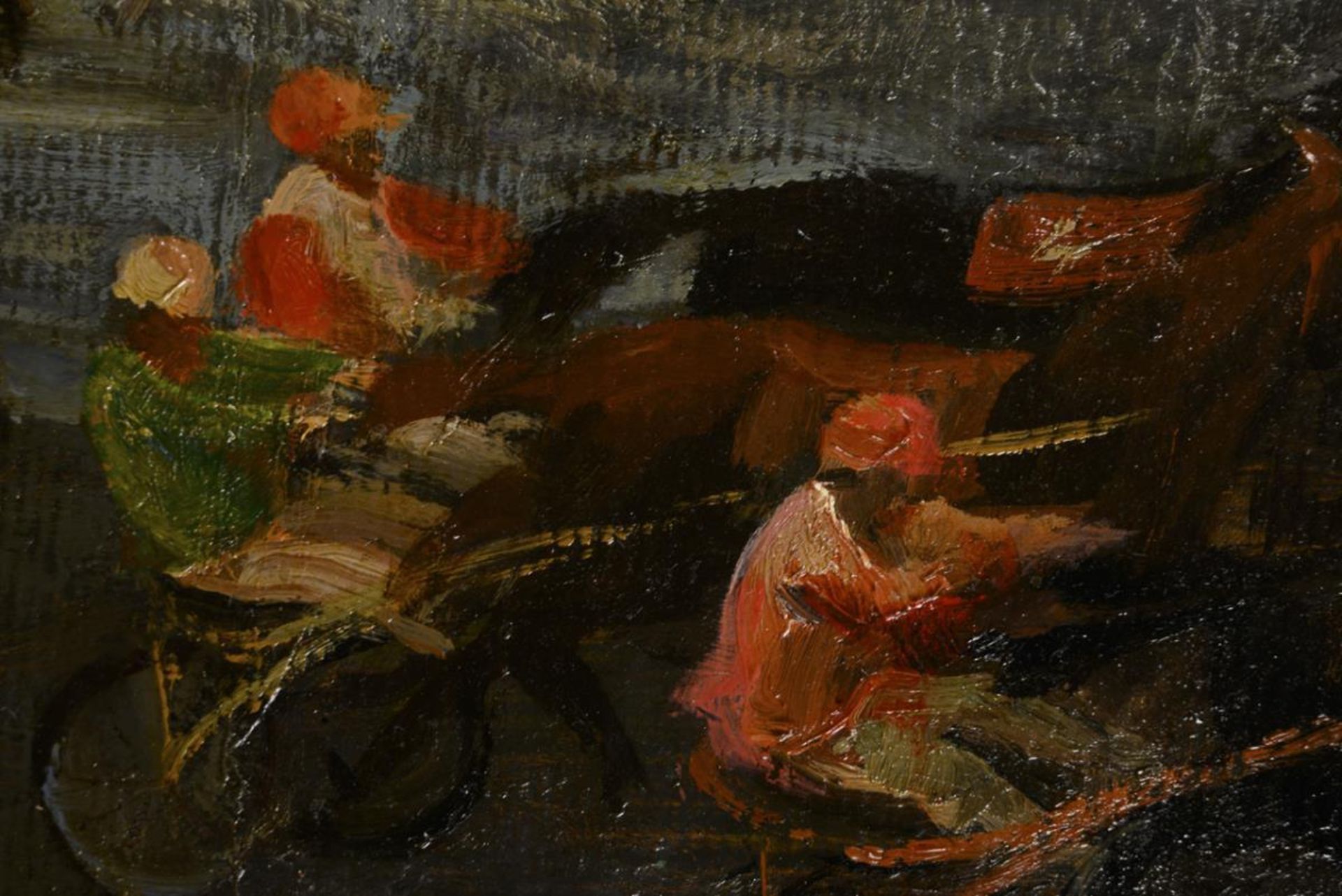 ZAAKARKIN, Vladimir Semenovich (* 1923). Pferderennen. - Image 2 of 6