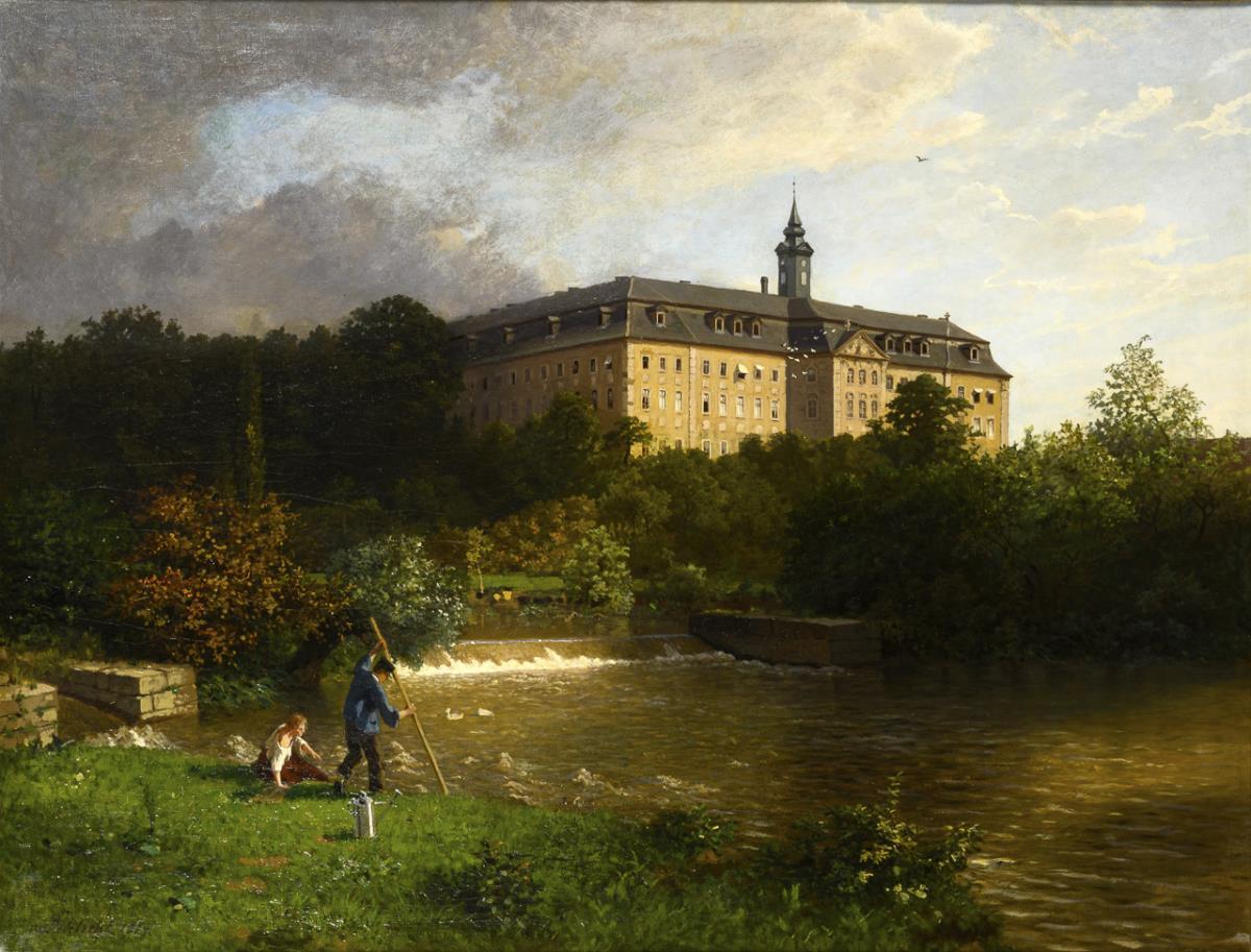 SCHLICHT, Carl von (1833 Gutenpaaren – 1912). Klosterschule Roßleben.