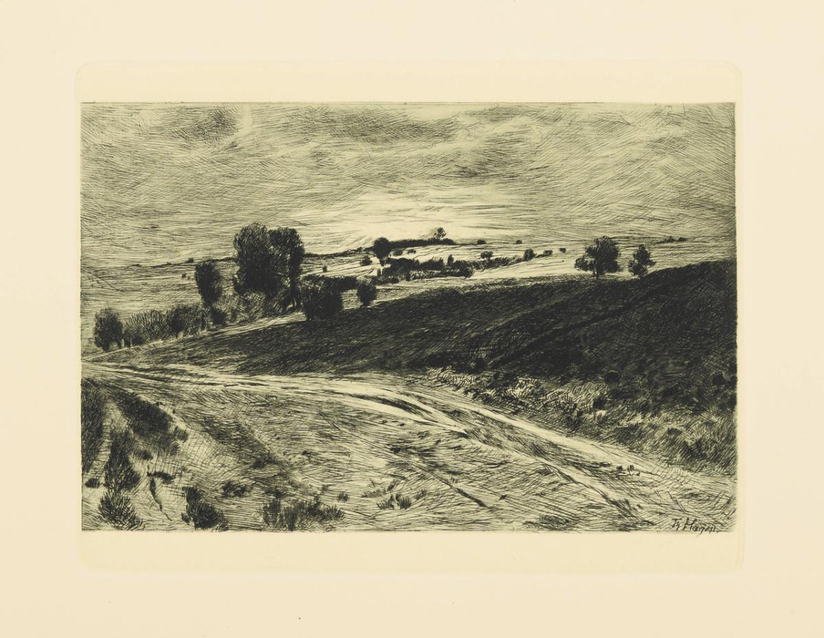 Jahresmappe des Radiervereins zu Weimar, 1903. - Image 4 of 5