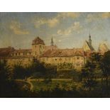 MITTENZWEY, Carl Gottlob (1822 Reichenbach - 1890 Zwickau). Dornburger Schloss.