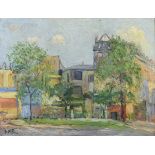 JOETS, Jules Arthur (1884 St. Omer - 1959). "Place Pigalle - Paris".