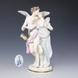 Amor und Psyche. Meissen.