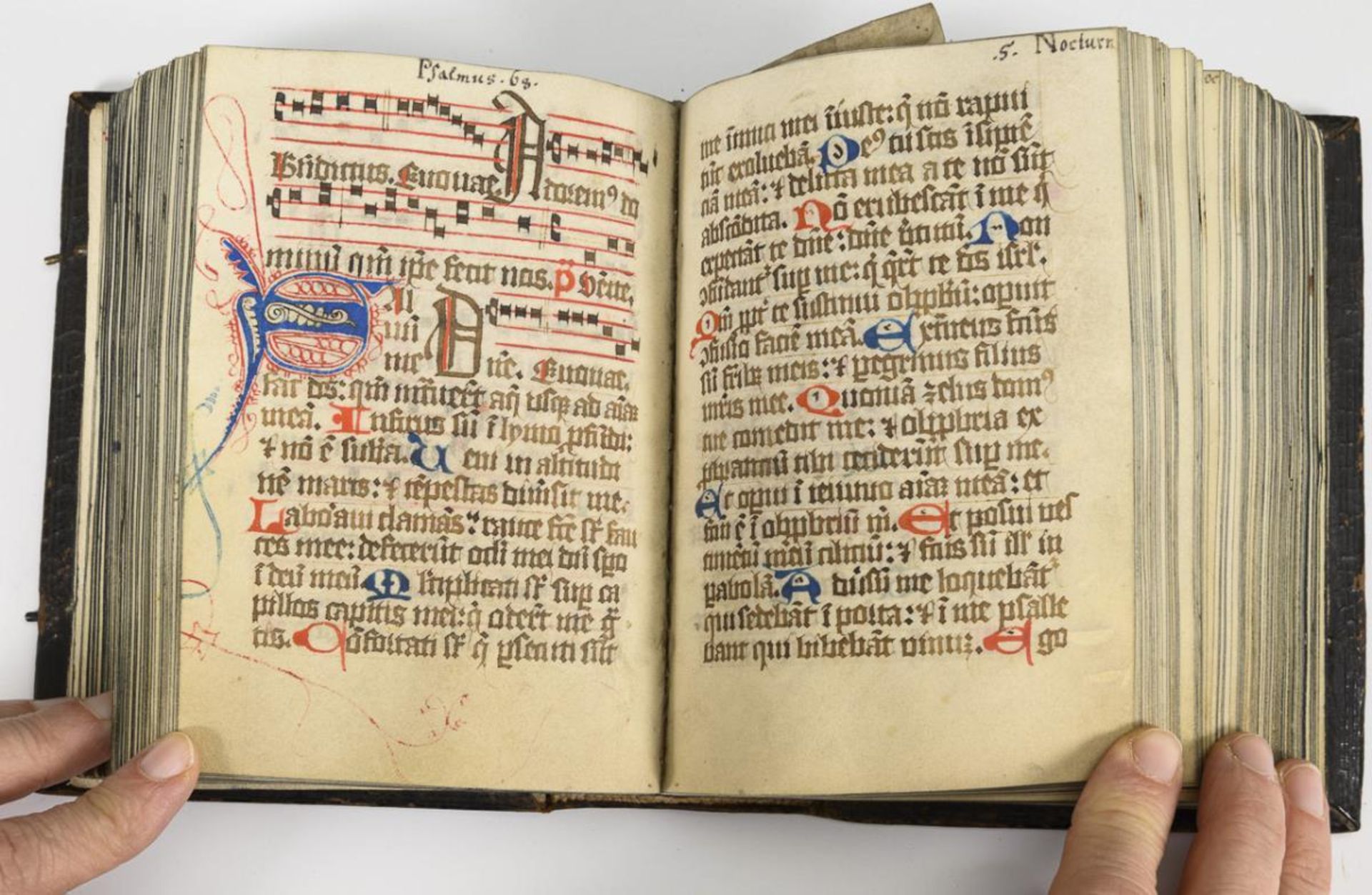 Mittelalterliche Handschrift - Brevier. - Image 9 of 25