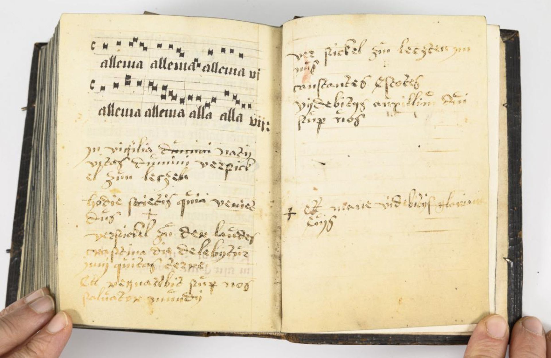 Mittelalterliche Handschrift - Brevier. - Image 13 of 25