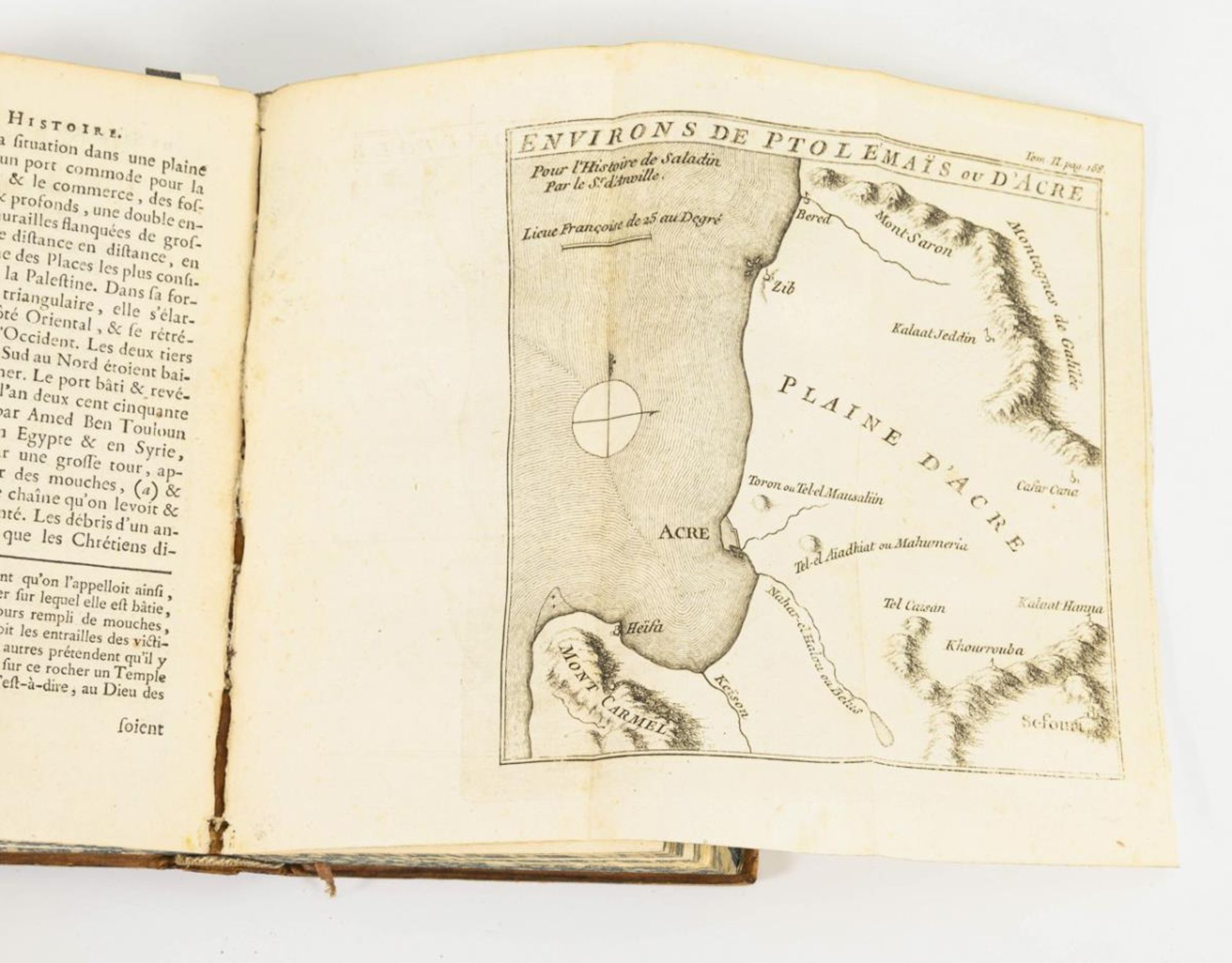 MARIN, M. "Histoire de Saladin, Sulthan d'Egypte et de Syrie" 2 Bände. - Image 3 of 5