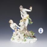 Tritonenfang. Meissen.