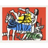 LÉGER, Fernand (1881 Argentan - 1955 Gif-sur-Yvette). "Cirque".