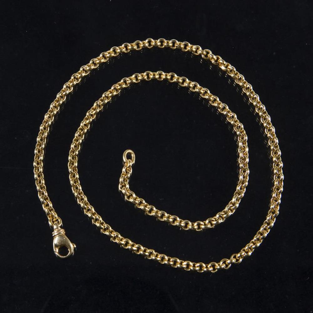 Schwere Gold-Kette. - Image 3 of 3