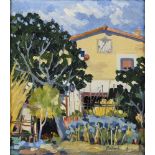 BALWÉ, Arnold zugeschrieben. Haus in der Provence.