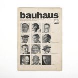 "bauhaus - Zeitschrift für Gestaltung" 2/3 1928.