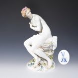 Große Aktfigur: Susanne. Meissen.