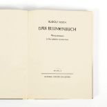 KOCH, Rudolf. "Das Blumenbuch".
