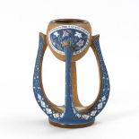 Seltene Jugendstil-Vase. Amphora.