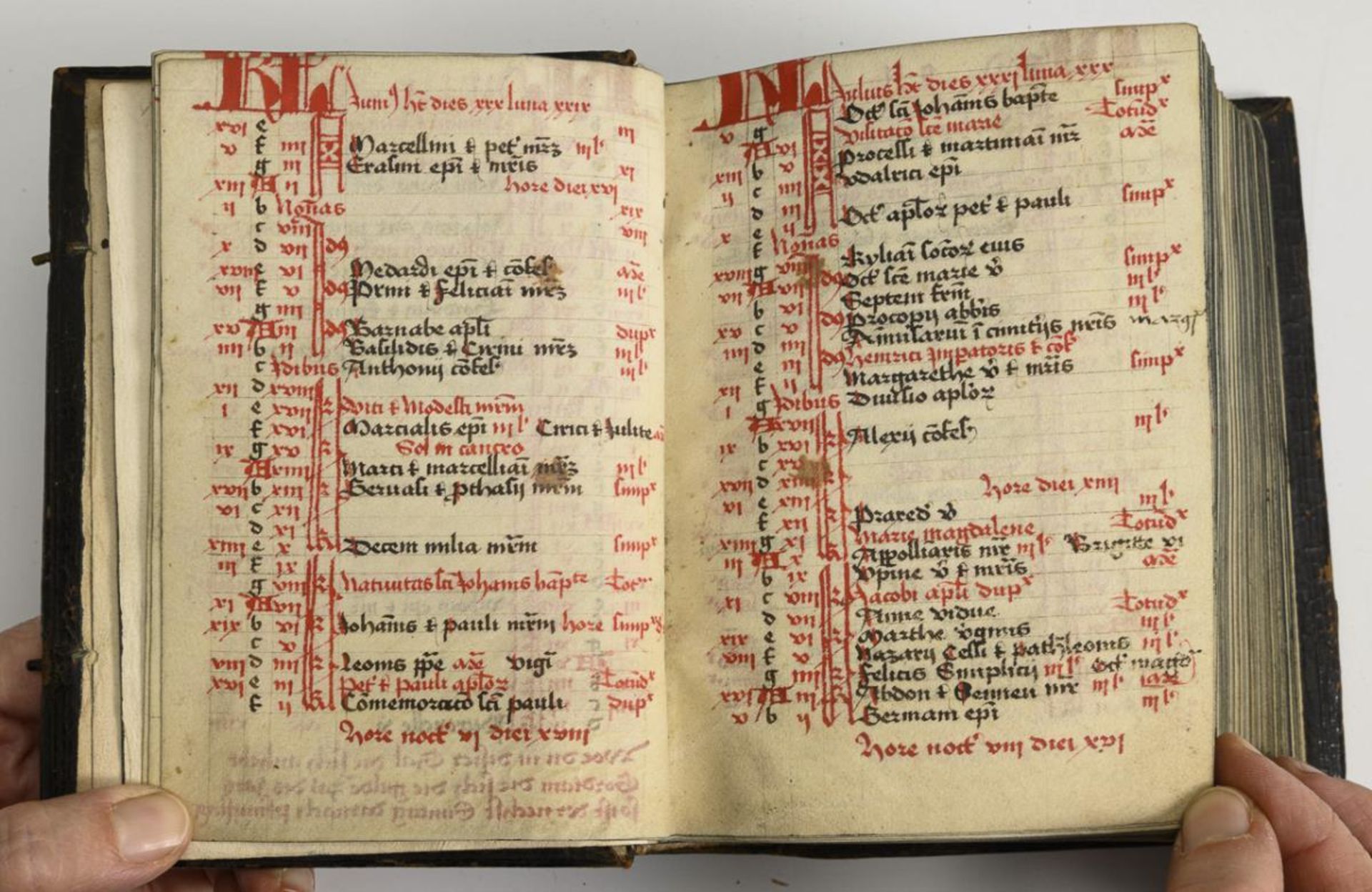 Mittelalterliche Handschrift - Brevier. - Image 16 of 25