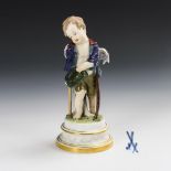 Amor als Bettler. Meissen.