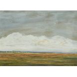 ARNHEIM, Clara (1865 Berlin - 1942 Theresienstadt). Landschaft mit Wolken.