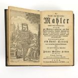 CRÖKER, Johann Melchior. "Der wohl anführende Mahler ...".